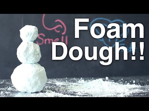 DIY Foam Dough!!