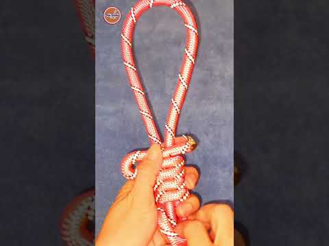 How to tie knots rope diy at home #diy #viral #shorts ep459