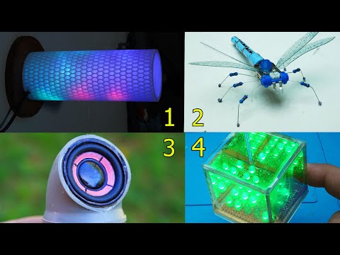 4 Homemade Gadgets – 4 DIY Projects