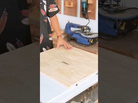 Amazing Tool Tips for making Wooden Octagons Jig on Table Saw #shorts #woodworking #amazing #diy