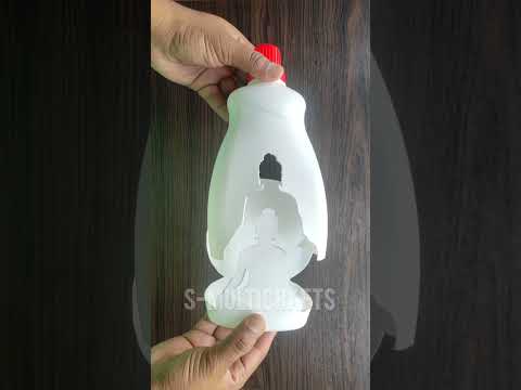 How to Craft Bottle: BestoutofWaste :: HomeDecorWithBottle : Plastic bottle reuse ideas :: DIY Budda