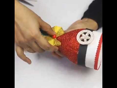 Easy Christmas Craft 🎄 #christmascrafts #diy #youtubeshorts #shorts #short #trending #viral #craft