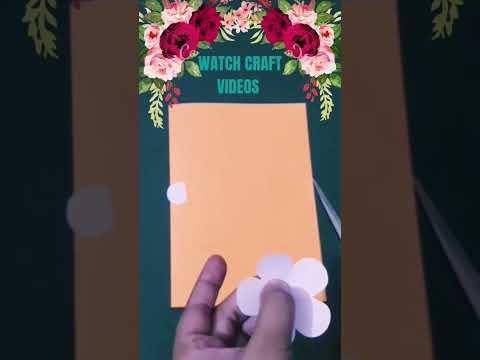 #shorts #paper #youtubeshorts #craft #shortsvideo #viral #tutorial #cardmaking #diy #5minutecrafts