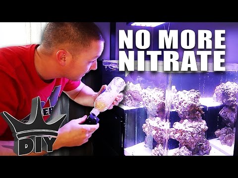 DIY aquarium Bio-Pellet reactor