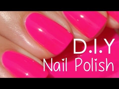 Make your own nail polish?!!! DIY