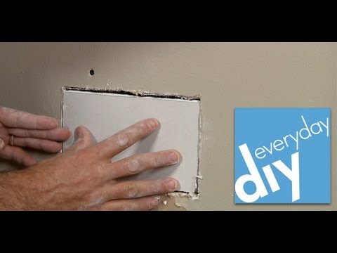 How to Repair Drywall — Buildipedia DIY