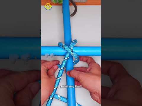 How to tie Knots rope diy idea for you #diy #viral #shorts ep496