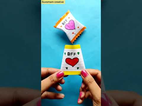 Friendship Day craft | Friends Chocolate gift | #Friendshipday #Friends #gifts | #shorts