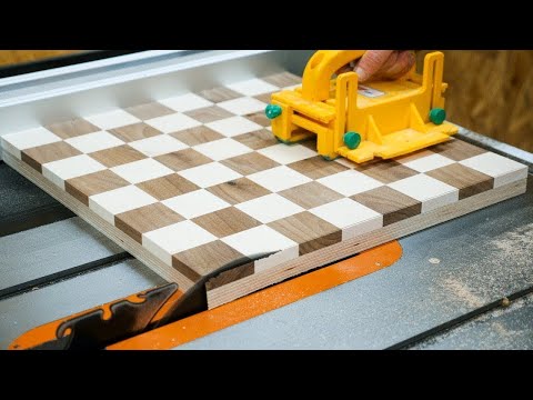 I built a $2000 chess board for $20