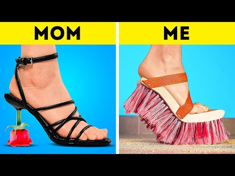 Creative and Fun DIY Footwear Ideas to Experiment With 🌈👠