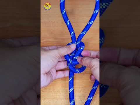 How to tie Knots rope diy idea for you #diy #viral #shorts ep499