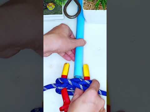 How to tie Knots rope diy idea for you #diy #viral #shorts ep501