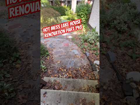 HOT MESS LAKE HOUSE RENOVATION PART 198 | VIRAL TIKTOK SERIES | LEXI DIY