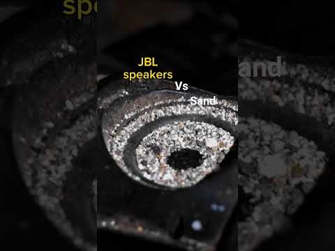 DIY projects  sand vs jbl woofer