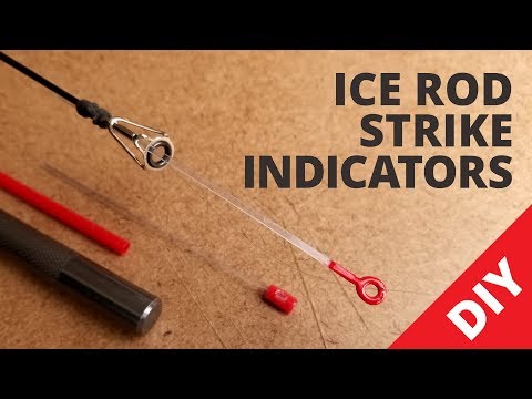 Homemade Ice Rod Strike Indicators – DIY Ice Fishing Tackle