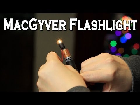 Make a DIY Flashlight In Minutes