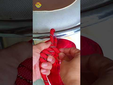 How to tie Knots rope diy idea for you #diy #viral #shorts ep493