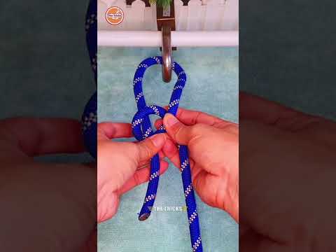 How to tie knots rope diy at home #diy #viral #shorts 468