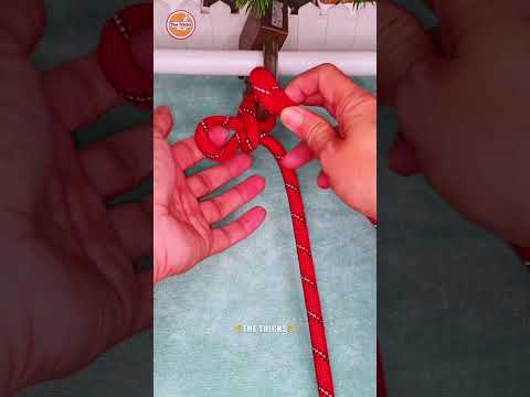 How to tie knots rope diy at home #diy #viral #shorts ep467