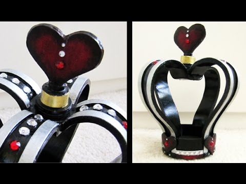 DIY Crown | Queen of Hearts