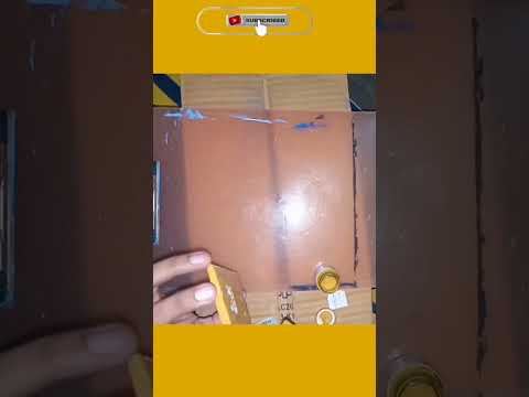 Diy Golden Play Button #shorts#goldenplaybutton @ArtWithS.S#viral#trending