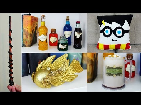 5 CHEAP AND EASY HARRY POTTER DIY CRAFTS | PINTEREST INSPIRED