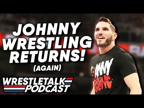 Johnny Gargano (Finally) Returns! DIY Reunion! WWE RAW Oct 2, 2023 Review! | WrestleTalk Podcast