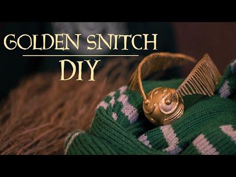 Golden Snitch | Harry Potter DIY