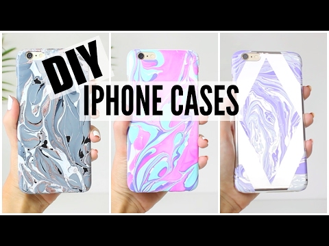 DIY iPhone Cases – WATERMARBLE edition!