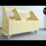 DIY Lumber Storage Cart | Scrap Wood Cart