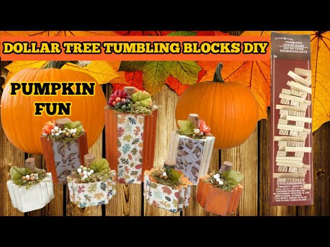 Dollar Tree Tumbling Blocks Diy – An Easy And Fun Project For The Whole Family!