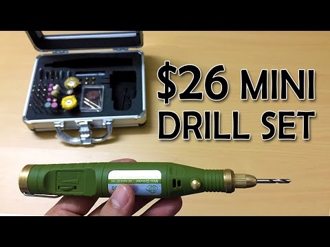 Mini drill set Review | Your perfect DIY companion!