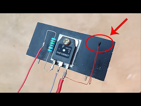 DIY , an Amazing overload / overheat electronic circuit protection