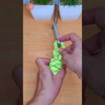 How to tie knots rope diy at home #diy #viral #shorts ep470