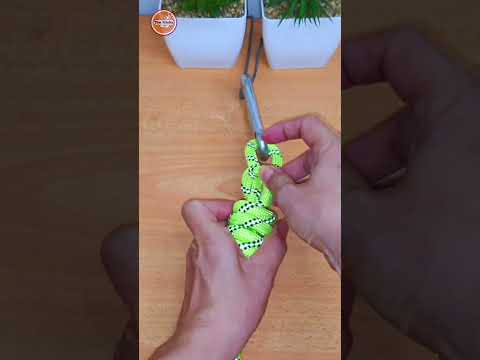 How to tie knots rope diy at home #diy #viral #shorts ep470