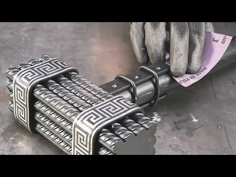 Crafting a Sturdy DIY Rebar Hammer | Metalworking Project