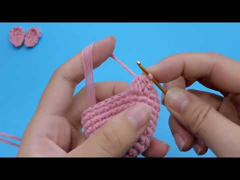 Bao Anh DIY Instructions on how to make a pink rabbit part 2