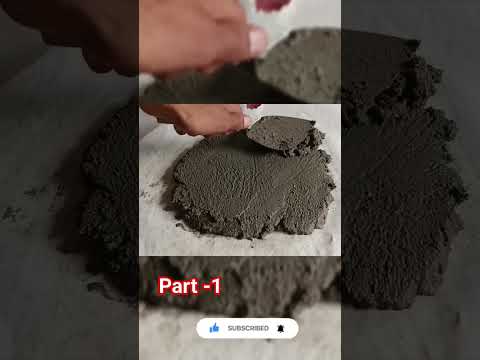 mini ⛲ making  at home 🏡 part -1 #diy #diycrafts ##clay  #shorts#short#subscribe