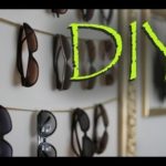 DIY EASY Sunglasses & Accessory Hanger Display Organizer