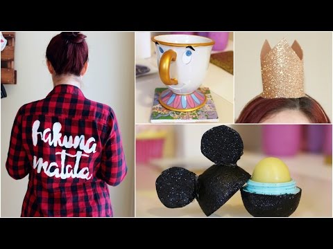 CHEAP AND EASY DISNEY DIY CRAFTs #3 | PINTEREST INSPIRED