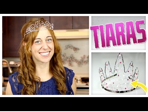 DIY Wire Tiaras!  – Do It, Gurl