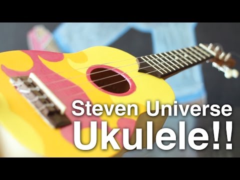 Replica DIY Steven Universe Ukulele!!