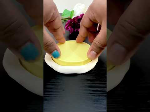 DIY how to make polymer clay cookies comb #shorts