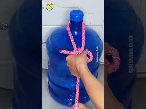 How to tie Knots rope diy idea for you #diy #viral #shorts ep500