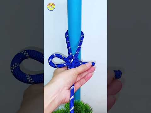 How to tie Knots rope diy idea for you #diy #viral #shorts ep507