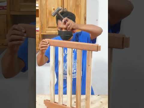Impressive Technique for woodworking mortise & Tenon Joints #shorts #woodworking #trending #amazing