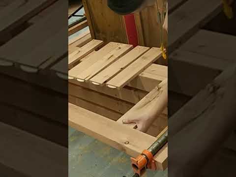 DIY Outdoor Bench Build | Woodworking Projects | Woodworking Tips & Tricks