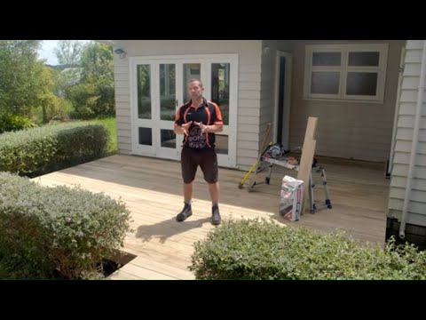 How to Build a Deck | Mitre 10 Easy As DIY