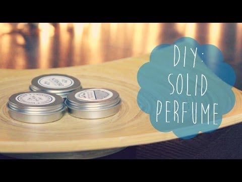DIY: Solid Perfume