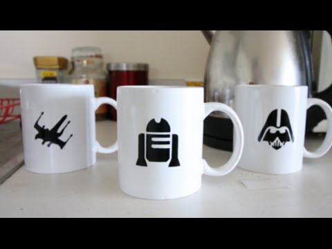 Simple D.I.Y Custom Mugs!